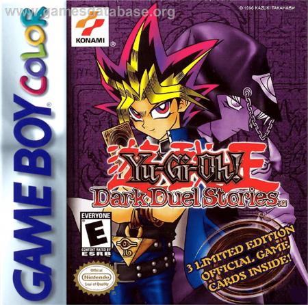Cover Yu-Gi-Oh! Dark Duel Stories for Game Boy Color